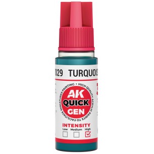 AK Quick Gen - Turquoise Blue (18ml) - AK17029