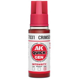 AK Quick Gen - Crimson Red (18ml) - AK17031