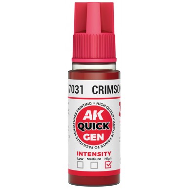 AK Quick Gen - Crimson Red (18ml) - AK17031