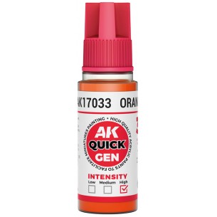 AK Quick Gen - Orange (18ml) - AK17033