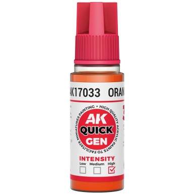 AK Quick Gen - Orange (18ml) - AK17033