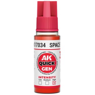 AK Quick Gen - Space Red (18ml) - AK17034