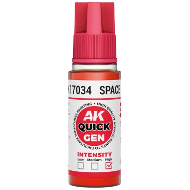 AK Quick Gen - Space Red (18ml) - AK17034