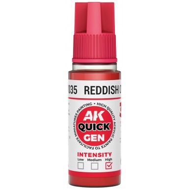 AK Quick Gen - Reddish Orange (18ml) - AK17035