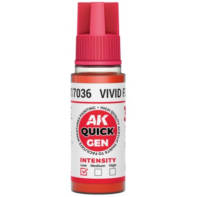 AK Quick Gen - Vivid Flesh (18ml) - AK17036