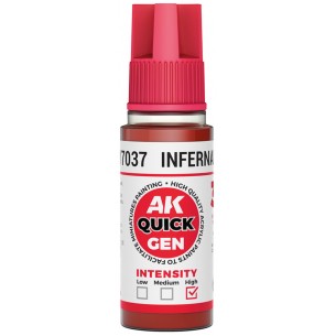 AK Quick Gen - Infernal Red (18ml) - AK17037