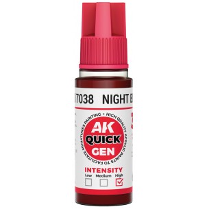 AK Quick Gen - Night Blood (18ml) - AK17038