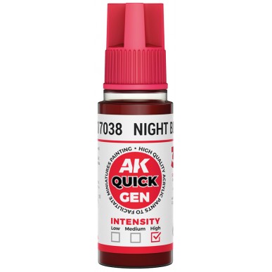 AK Quick Gen - Night Blood (18ml) - AK17038