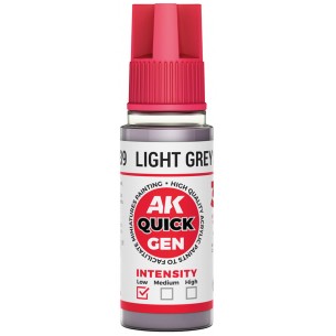 AK Quick Gen - Light Grey Shadow (18ml) - AK17039