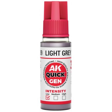 AK Quick Gen - Light Grey Shadow (18ml) - AK17039