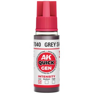 AK Quick Gen - Grey Shadow (18ml) - AK17040