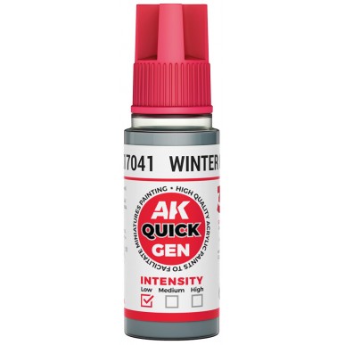 AK Quick Gen - Winter Grey (18ml) - AK17041