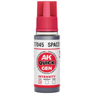 AK Quick Gen - Space Grey (18ml) - AK17045