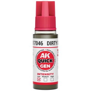 AK Quick Gen - Dirty Grey (18ml) - AK17046