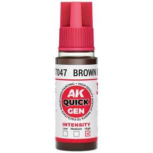 AK Quick Gen - Brown Black (18ml) - AK17047