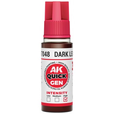 AK Quick Gen - Dark Leather (18ml) - AK17048