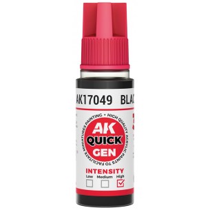 AK Quick Gen - Black (18ml) - AK17049