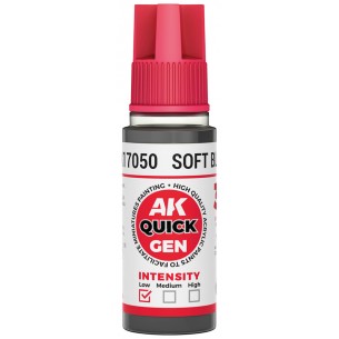 AK Quick Gen - Soft Black (18ml) - AK17050
