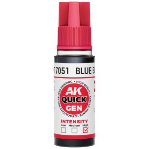 AK Quick Gen - Blue Black (18ml) - AK17051