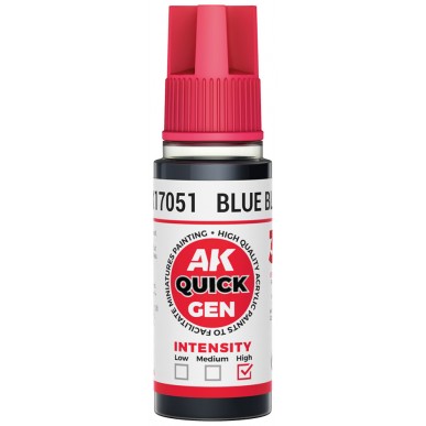 AK Quick Gen - Blue Black (18ml) - AK17051