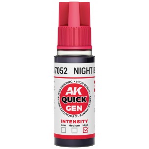 AK Quick Gen - Night Black (18ml) - AK17052