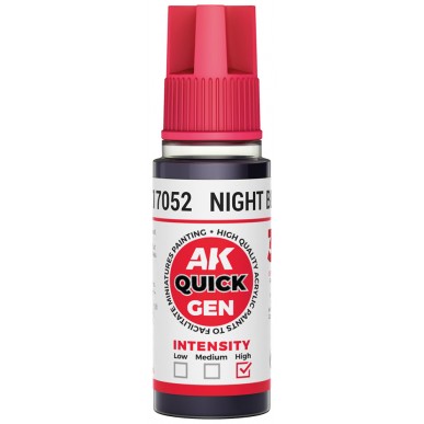 AK Quick Gen - Night Black (18ml) - AK17052