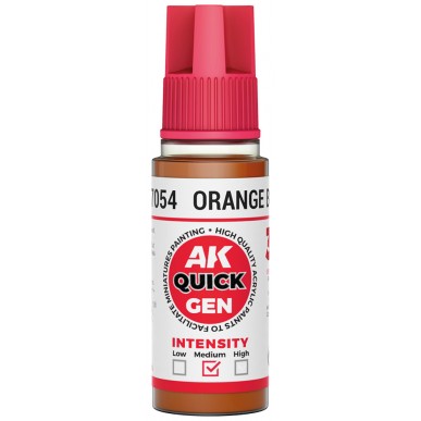 AK Quick Gen - Orange Brown (18ml) - AK17054