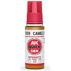 AK Quick Gen - Camel Brown (18ml) - AK17059