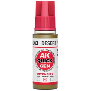 AK Quick Gen - Desert Yellow (18ml) - AK17063
