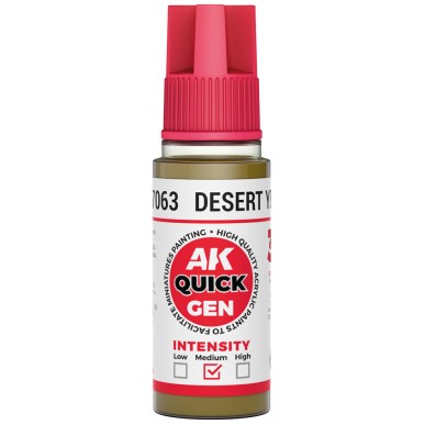 AK Quick Gen - Desert Yellow (18ml) - AK17063