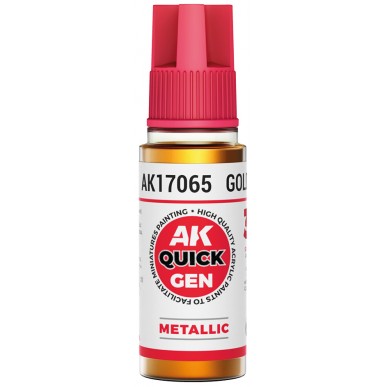 AK Quick Gen - Gold (18ml) - AK17065