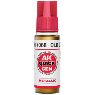 AK Quick Gen - Old Gold (18ml) - AK17068