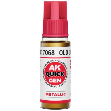 AK Quick Gen - Old Gold (18ml) - AK17068