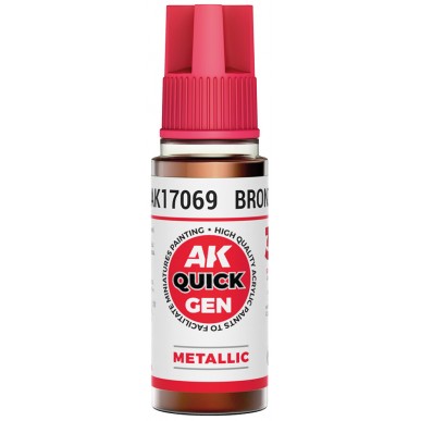 AK Quick Gen - Bronze (18ml) - AK17069
