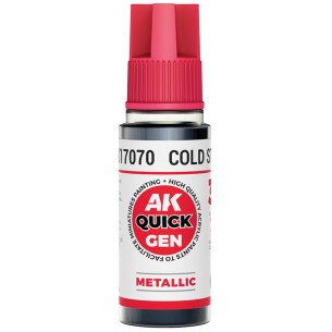 AK Quick Gen - Cold Steel (18ml) - AK17070