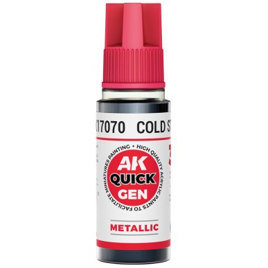 AK Quick Gen - Cold Steel (18ml) - AK17070