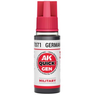 AK Quick Gen - German Grey (18ml) - AK17071