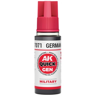 AK Quick Gen - German Grey (18ml) - AK17071