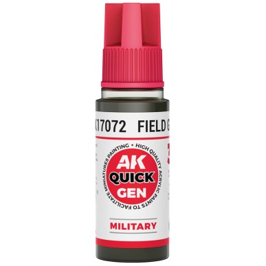 AK Quick Gen - Field Grey (18ml) - AK17072