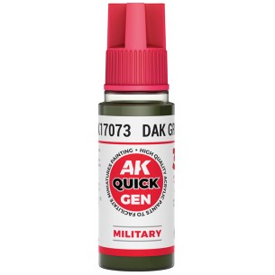 AK Quick Gen - Dak Green (18ml) - AK17073