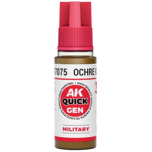 AK Quick Gen - Ochre Green (18ml) - AK17075