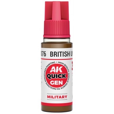 AK Quick Gen - British Uniform (18ml) - AK17076
