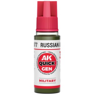 AK Quick Gen - Russian Uniform (18ml) - AK17077