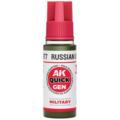 AK Quick Gen - Russian Uniform (18ml) - AK17077