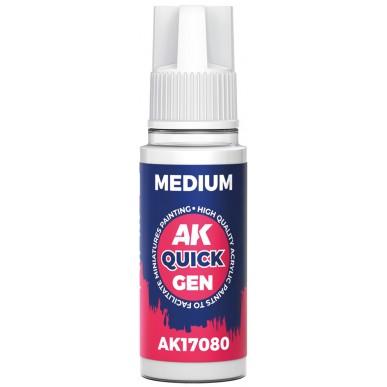 AK Quick Gen - Medium (18ml) - AK17080