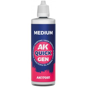AK Quick Gen - Medium (60ml) - AK17081