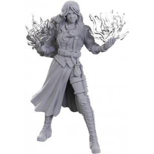 Critical Role Unpainted Miniatures - Imogen Temult