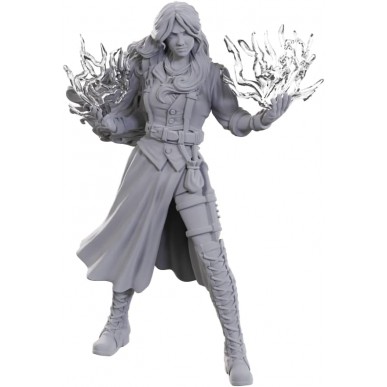 Critical Role Unpainted Miniatures - Imogen Temult