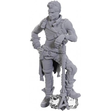 Critical Role Unpainted Miniatures - Ashton Greymoore