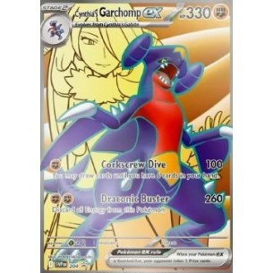Garchomp ex di Camilla